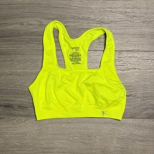 Danskin Now Neon Sports Bra S(4-6)